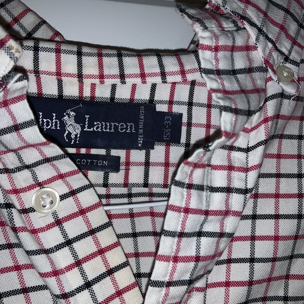 Men’s multiple color Large Polo Button Down